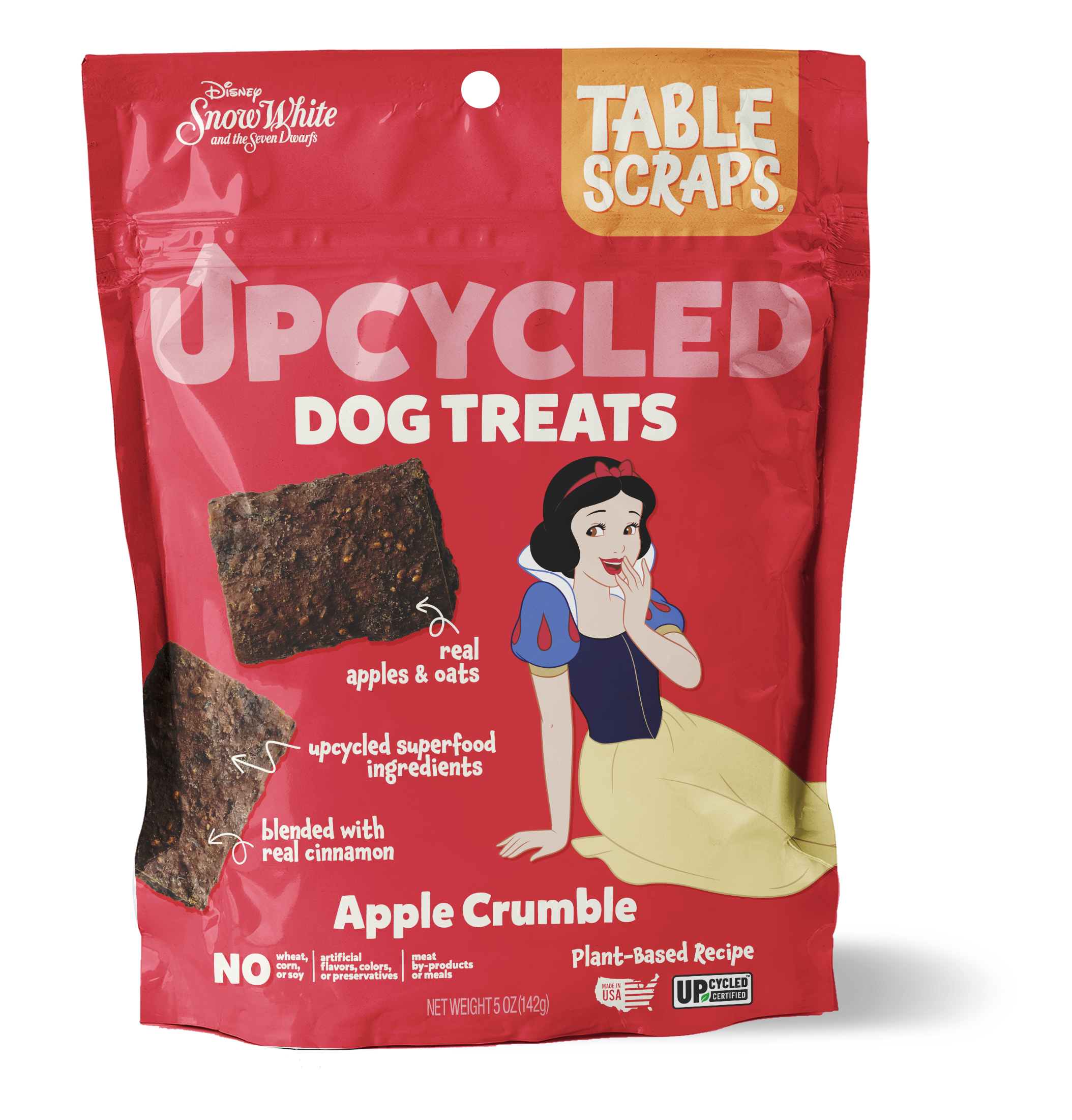 Snow White Apple Crumble Flavor Dog Treats – Table Scraps Treats Snow White Apple Crumble Flavor Dog Treats – Table Scraps Treats