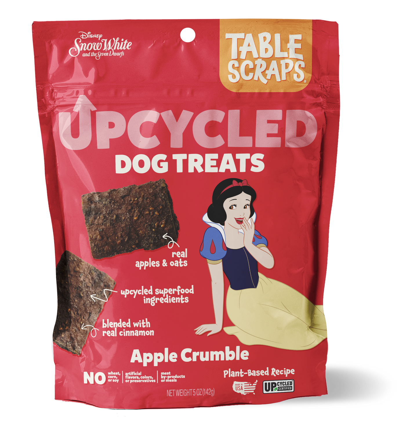 Snow White Apple Crumble Flavor Dog Treats