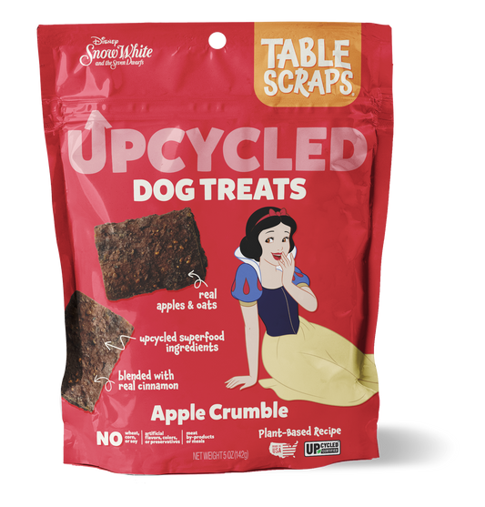 Snow White Apple Crumble Flavor Dog Treats