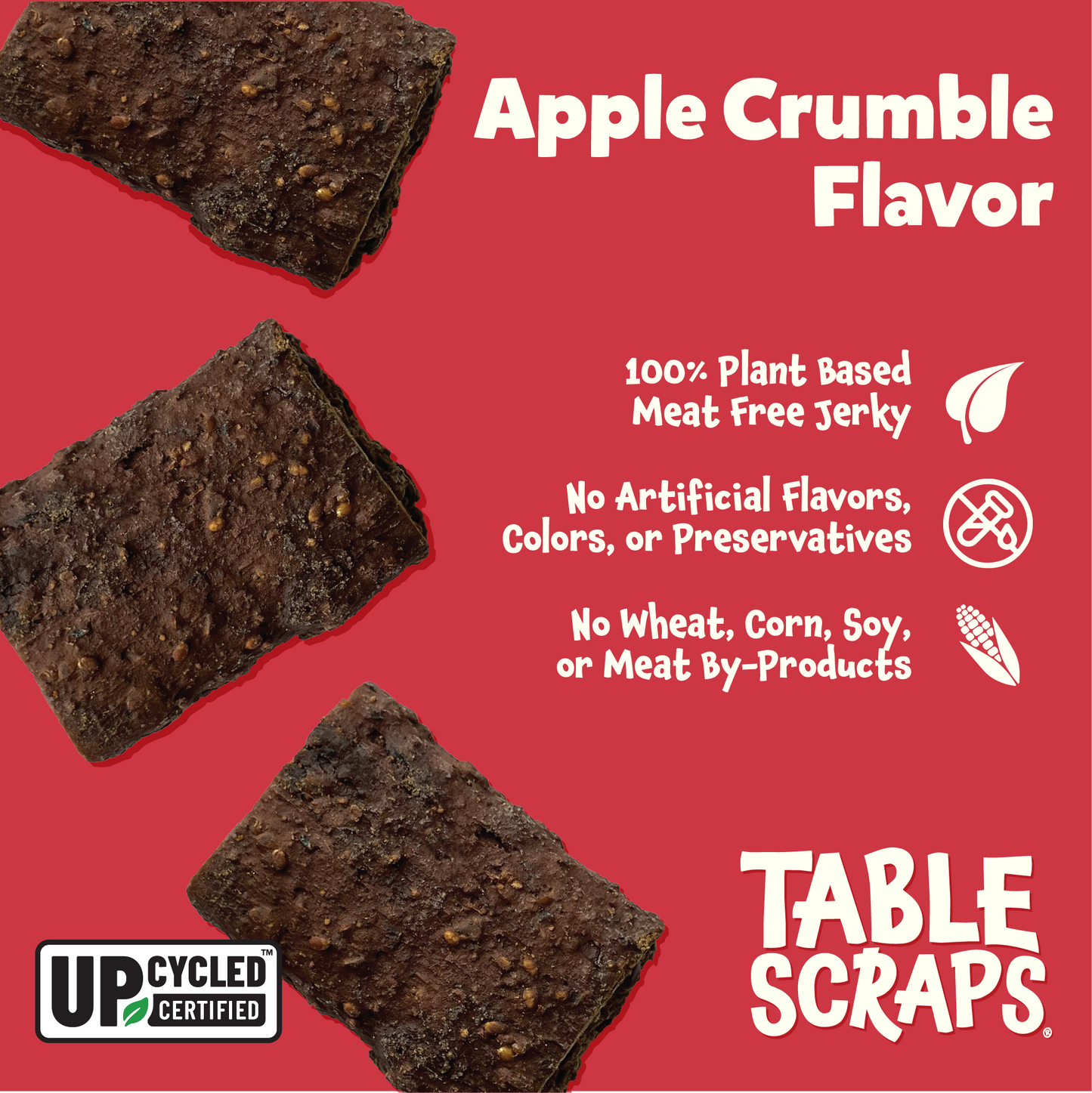 Snow White Apple Crumble Flavor Dog Treats