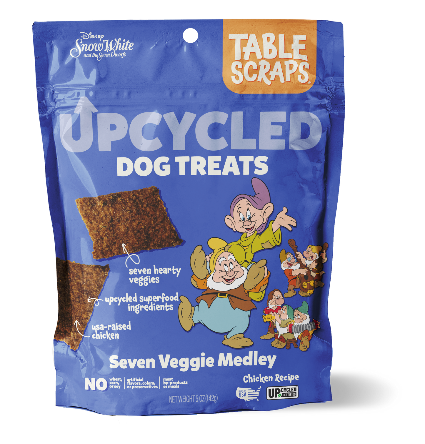 Seven Dawrfs Seven Veggie Medley Chicken Recipe Dog Treats
