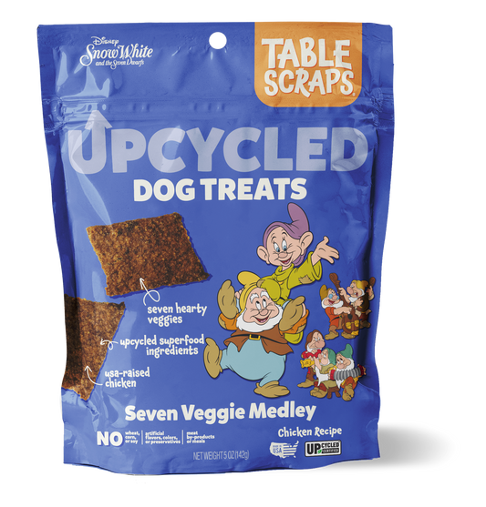 Seven Dawrfs Seven Veggie Medley Chicken Recipe Dog Treats