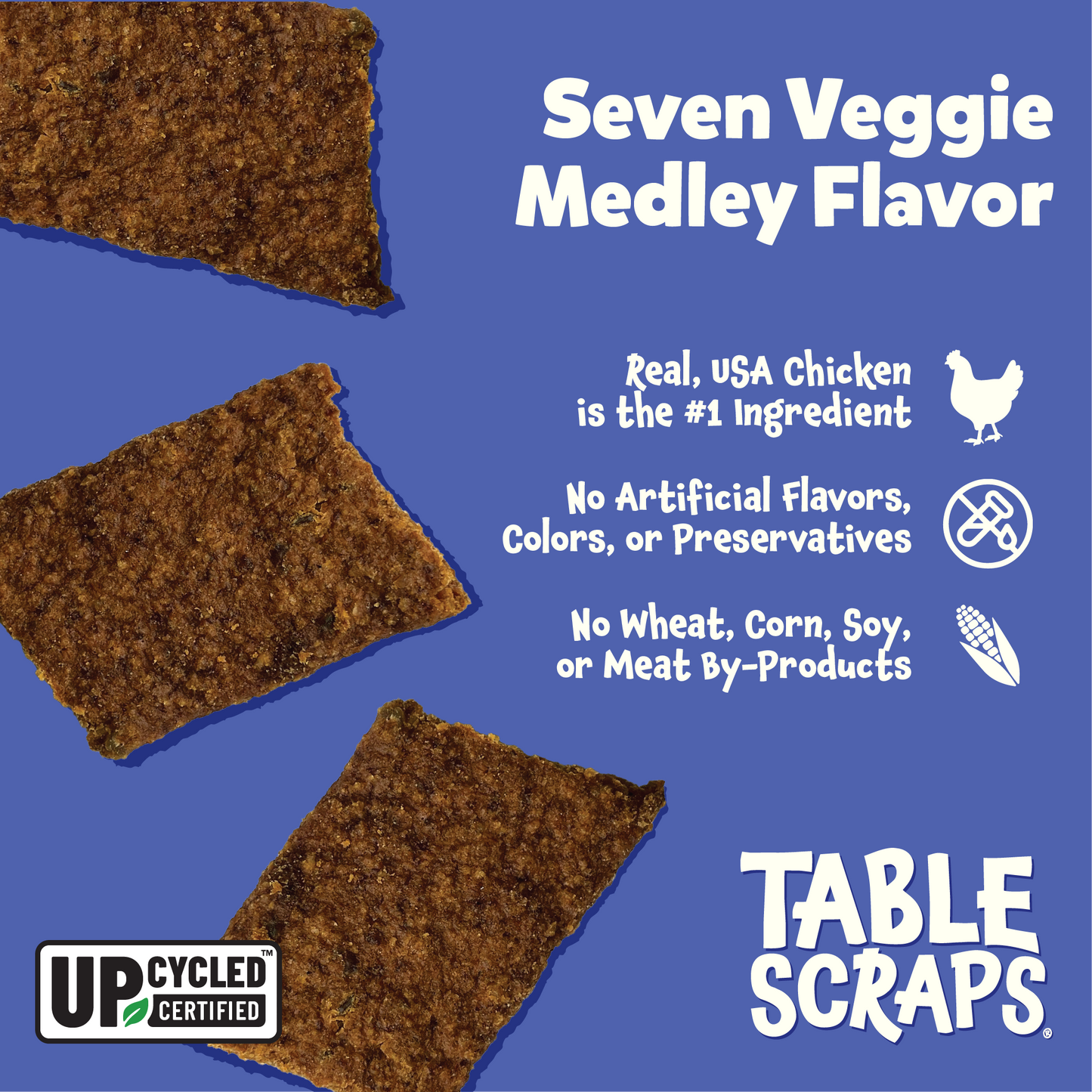 Seven Dawrfs Seven Veggie Medley Chicken Recipe Dog Treats