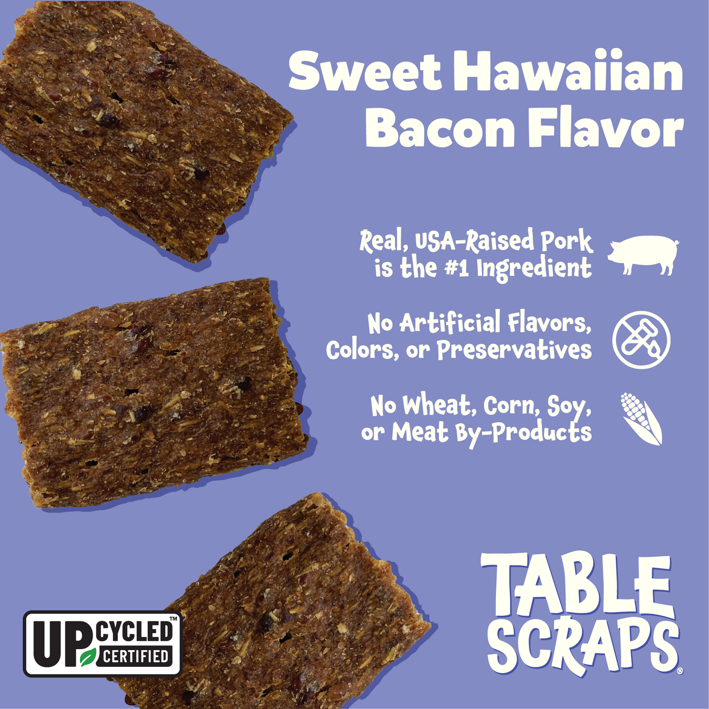 Stitch Sweet Hawaiian Bacon Flavor Dog Treats