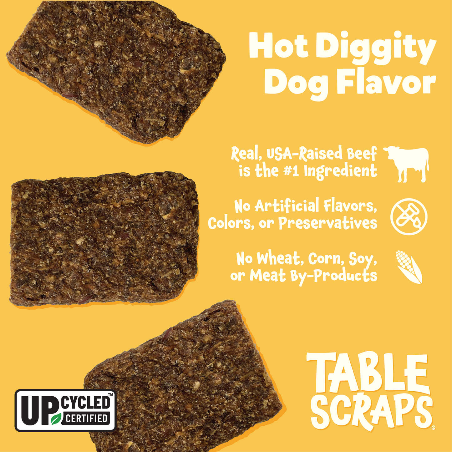 Mickey Mouse Hot Diggity Dog Flavor Dog Treats