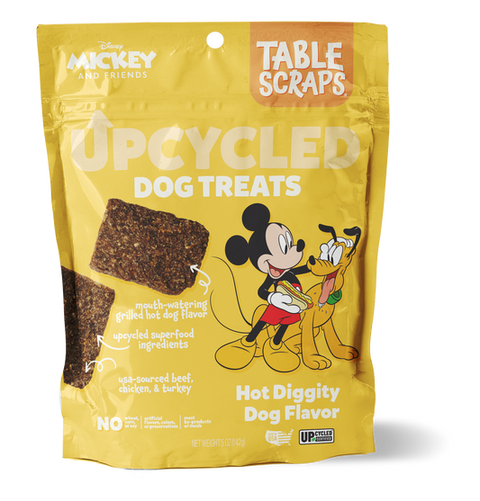 Mickey Mouse Hot Diggity Dog Flavor Dog Treats
