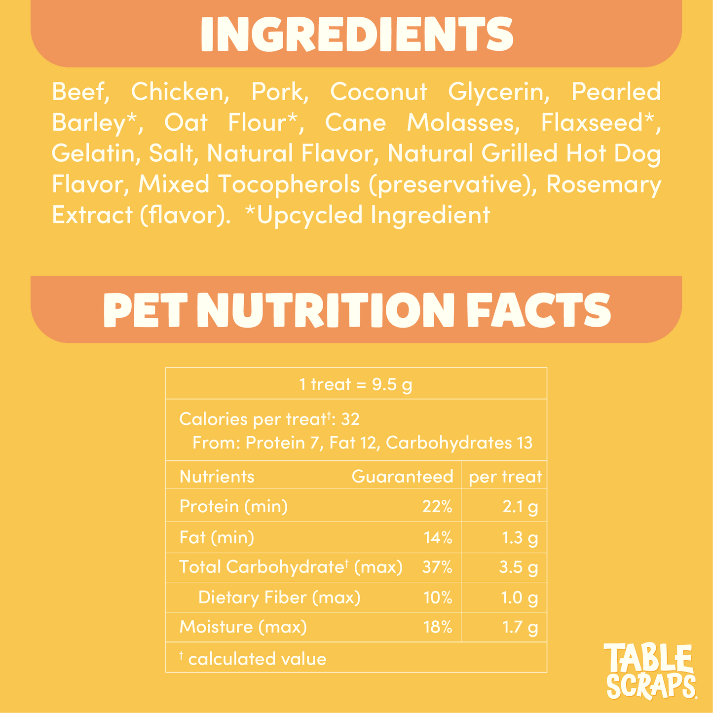 Mickey Mouse Hot Diggity Dog Flavor Dog Treats