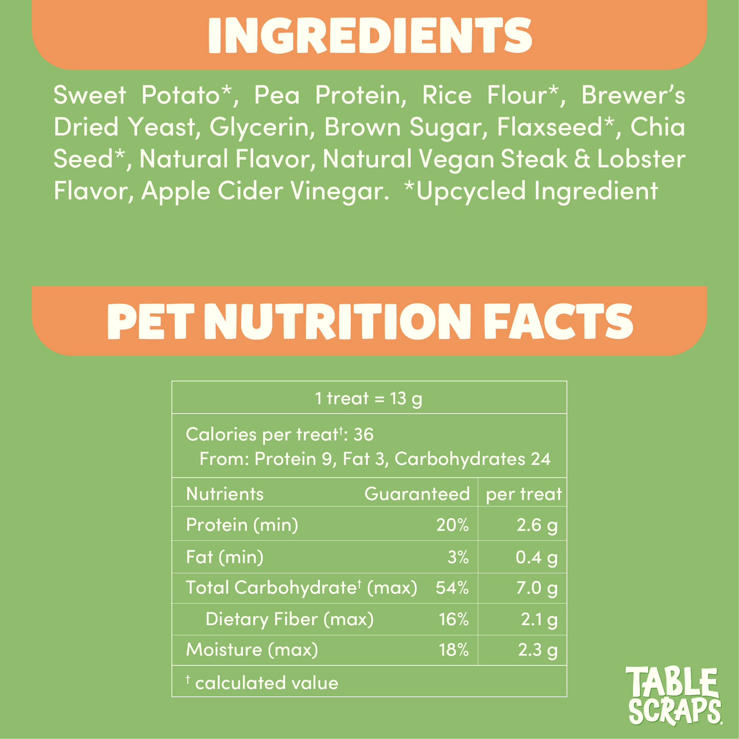 Finding Nemo Vegan Surf & Turf Flavor Dog Treats