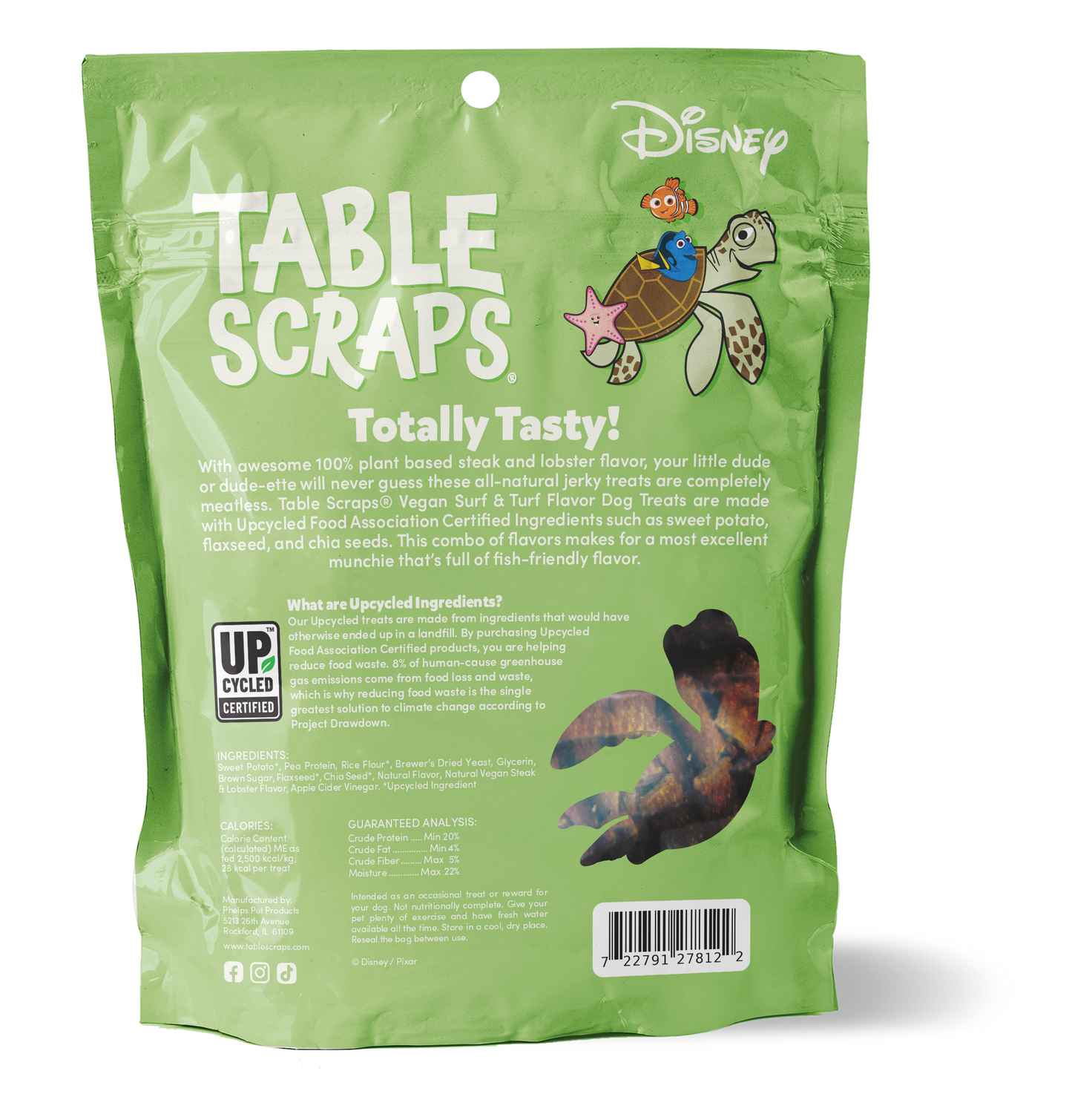 Finding Nemo Vegan Surf & Turf Flavor Dog Treats