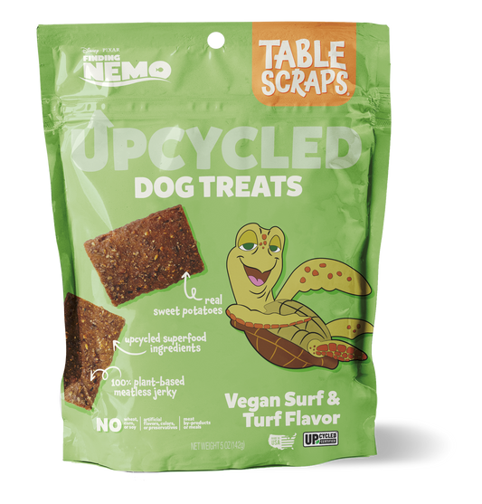 Finding Nemo Vegan Surf & Turf Flavor Dog Treats