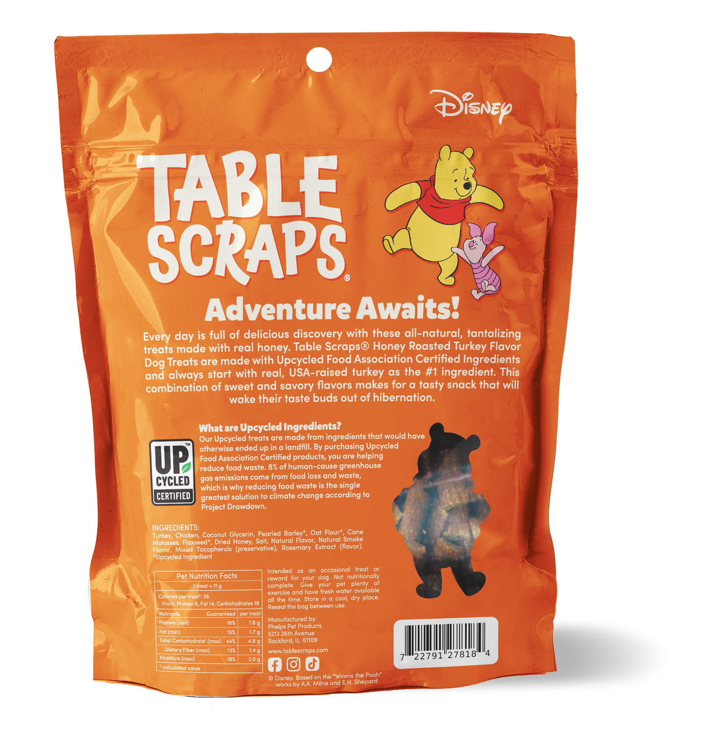 Winnie the Pooh Honey Roasted Turkey Flavor Dog Treats