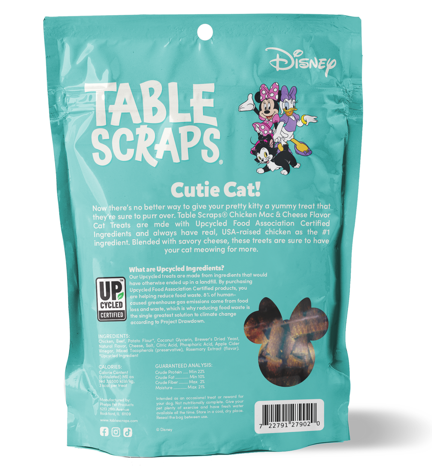 Minnie Mouse Chicken Mac & Cheese Flavor Cat Treats