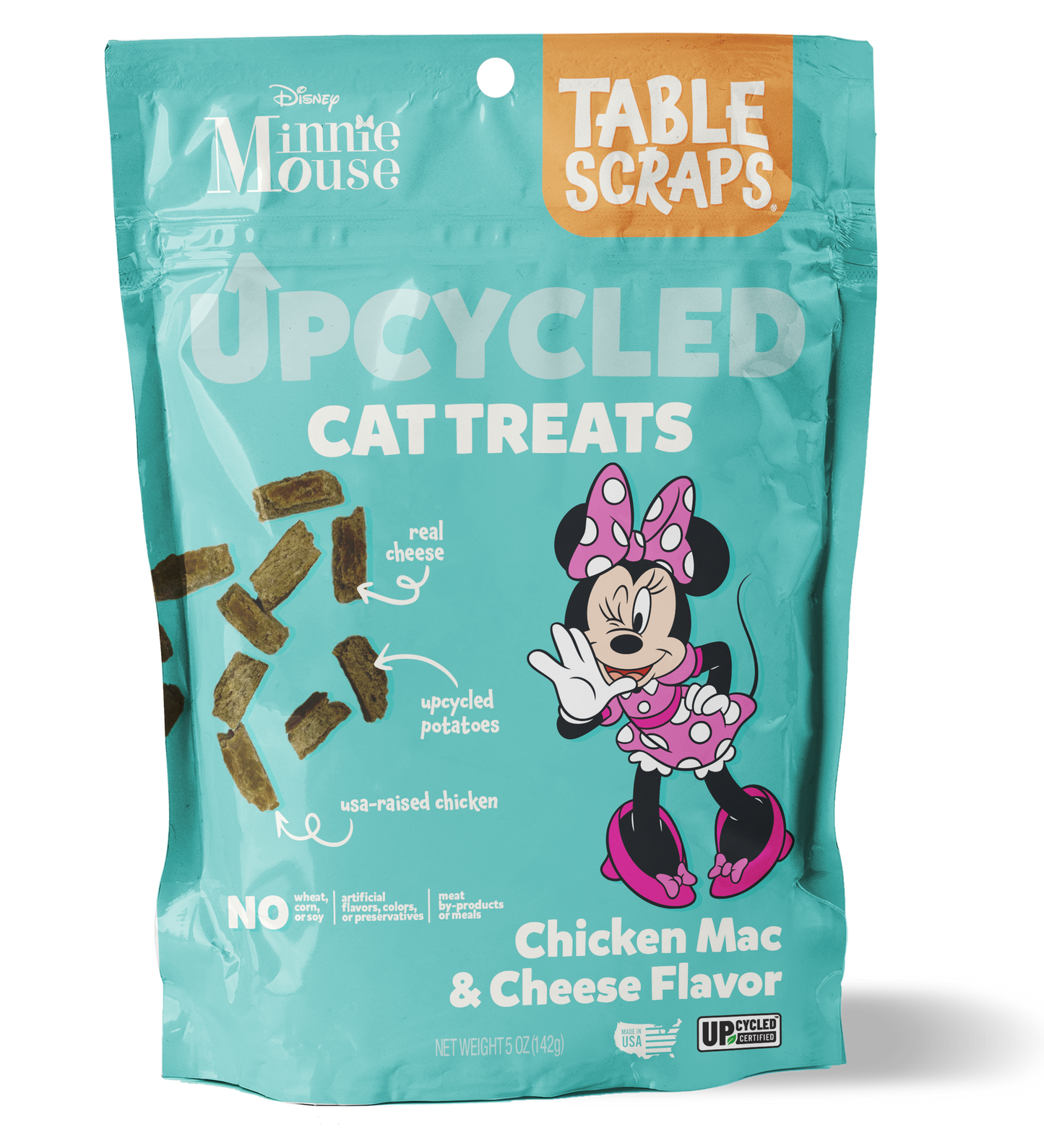 Minnie Mouse Chicken Mac & Cheese Flavor Cat Treats