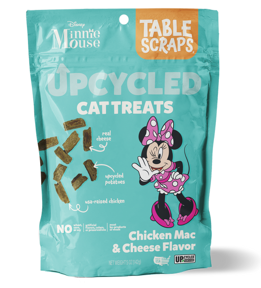 Minnie Mouse Chicken Mac & Cheese Flavor Cat Treats