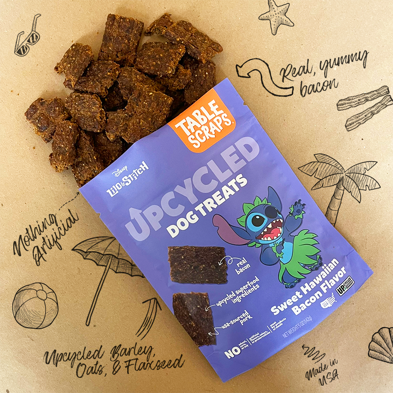 Stitch Sweet Hawaiian Bacon Flavor Dog Treats