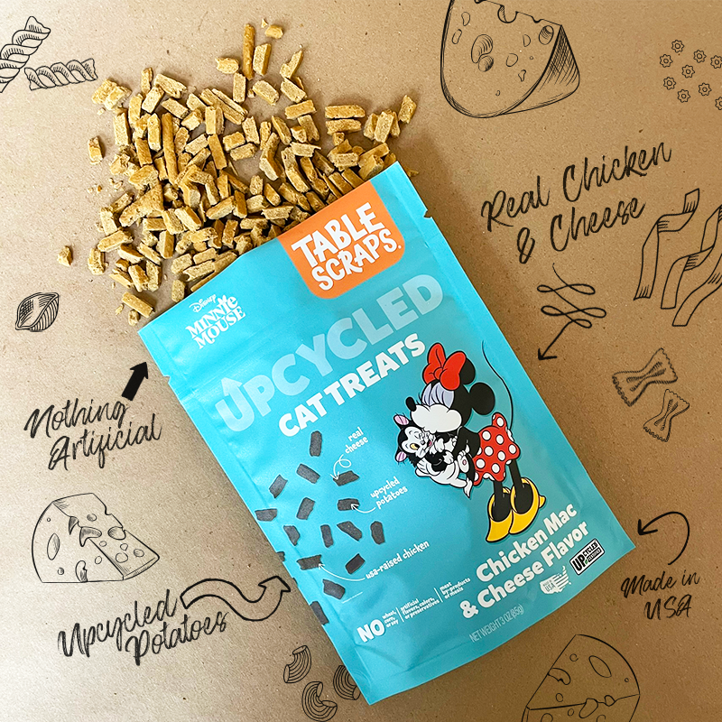 Minnie Mouse Chicken Mac & Cheese Flavor Cat Treats