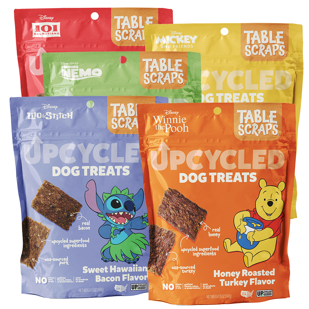 No Scraps Bundle - Honey Roasted Turkey, Shepherd's Pie, Sweet Hawaiian Bacon, Hot Diggity Dog, & Vegan Surf & Turf