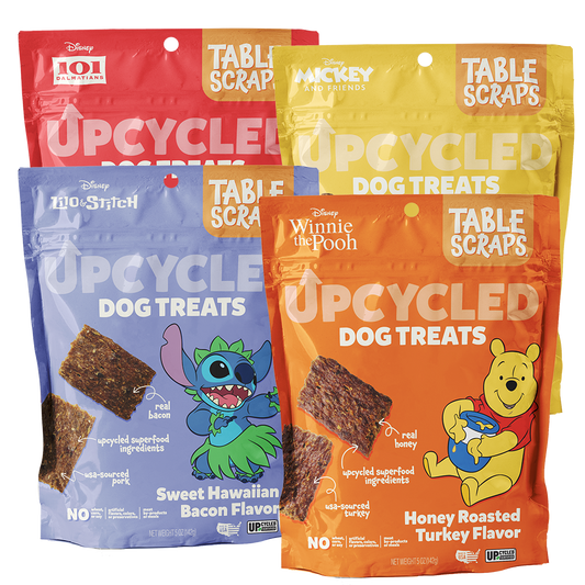 Tail Wagging Treasures Bundle - Honey Roasted Turkey, Shepherd's Pie, Sweet Hawaiian Bacon, & Hot Diggity Dog