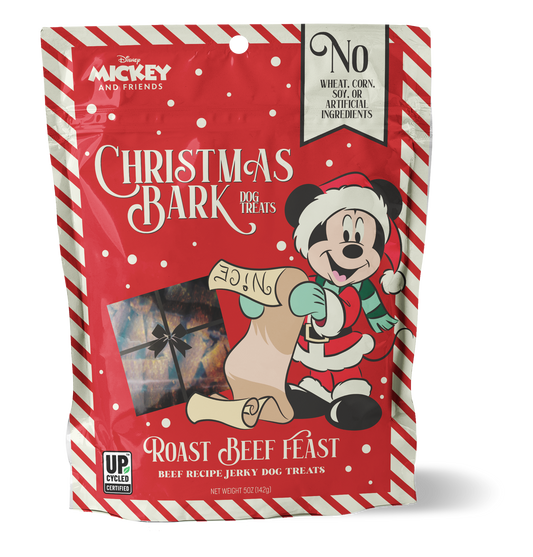 Christmas Bark Roast Beef Feast