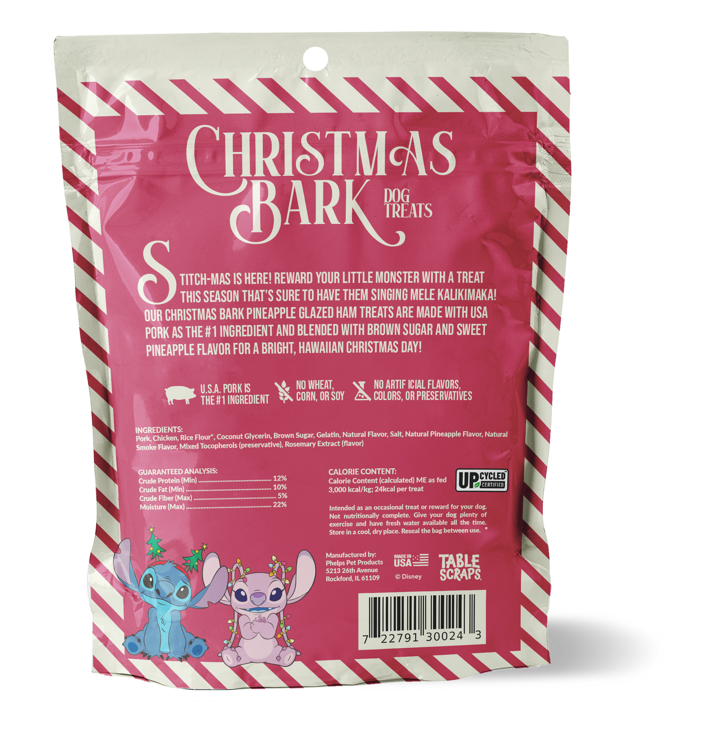 Christmas Bark Pineapple Glazed Ham