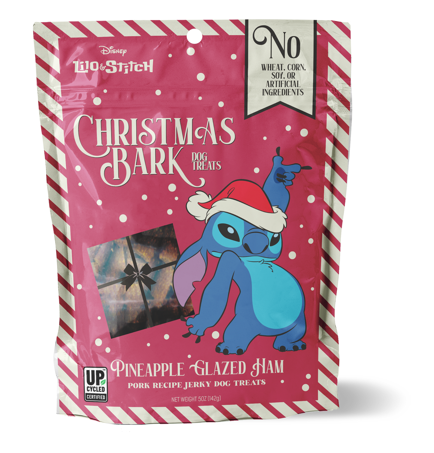 Christmas Bark Pineapple Glazed Ham