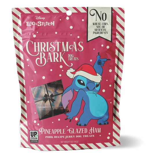 Christmas Bark Pineapple Glazed Ham