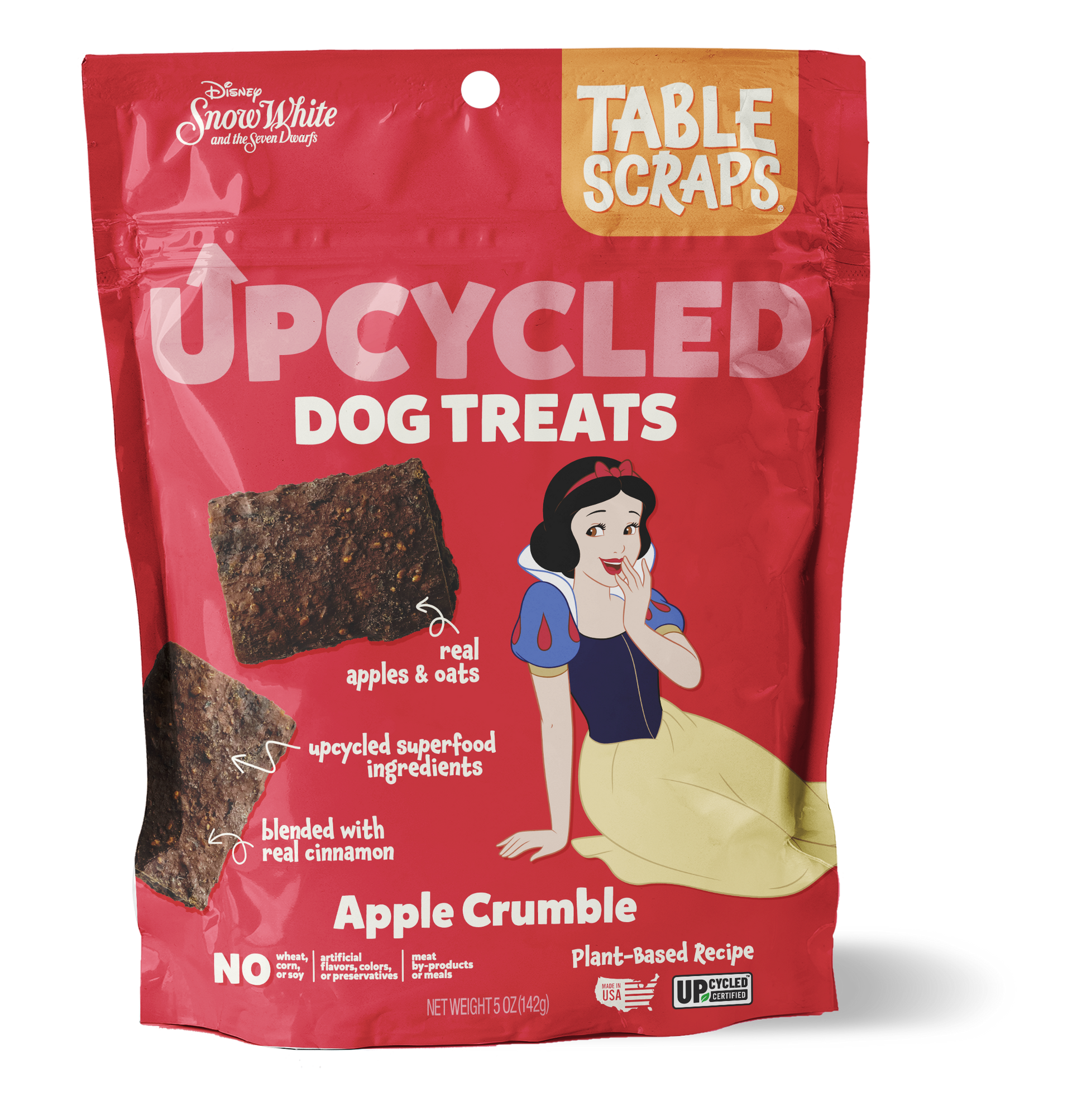  Crumble Dog 廃盤 レア Snow White Apple Crumble Flavor Dog Treats – Table Scraps Treats