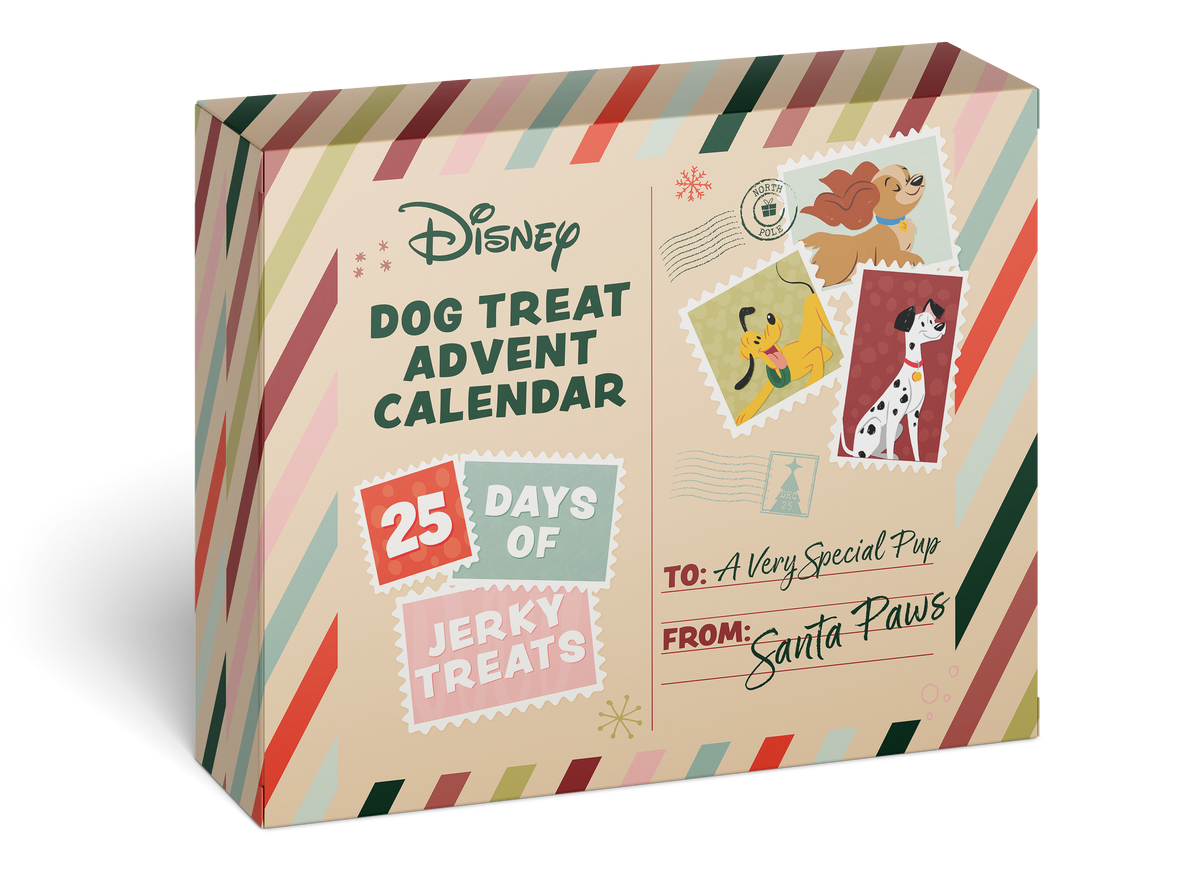 Jerky Treat Advent Calendar