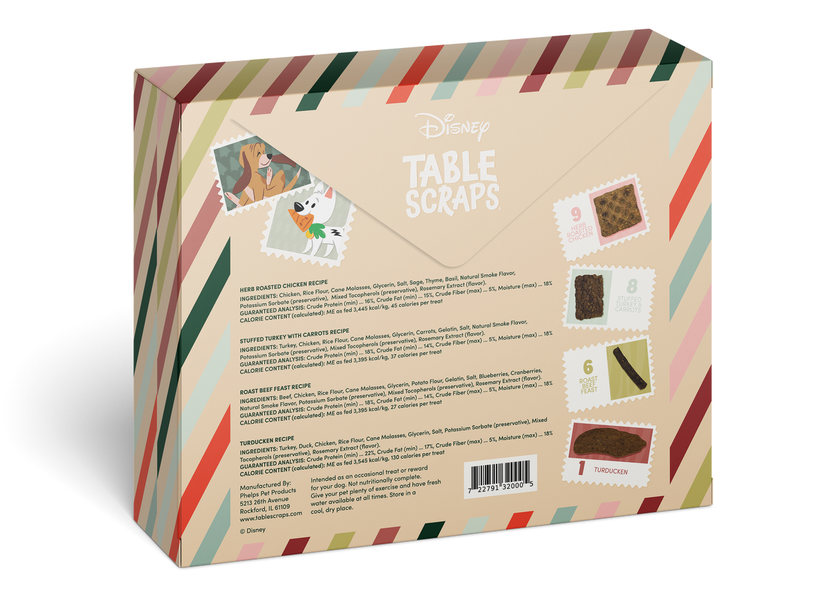 Jerky Treat Advent Calendar