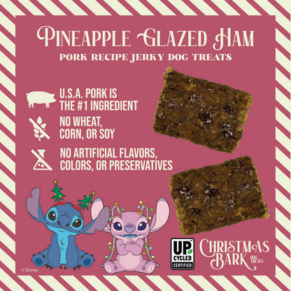 Christmas Bark Pineapple Glazed Ham