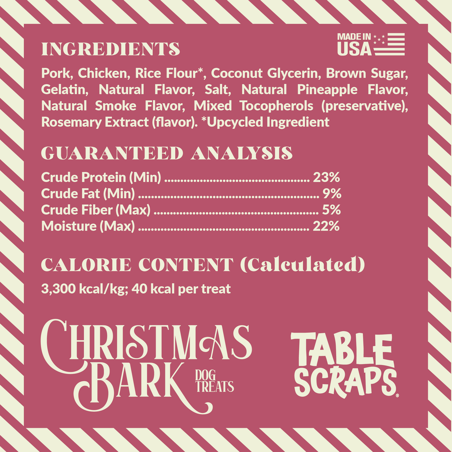 Christmas Bark Pineapple Glazed Ham