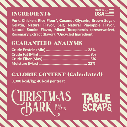 Christmas Bark Pineapple Glazed Ham