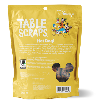 Mickey Mouse Hot Diggity Dog Flavor Dog Treats