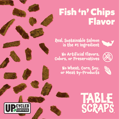 Cheshire Cat Fish 'n' Chips Flavor Cat Treats