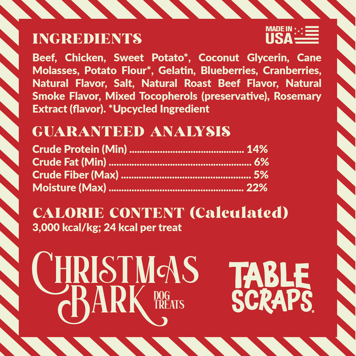 Christmas Bark Roast Beef Feast