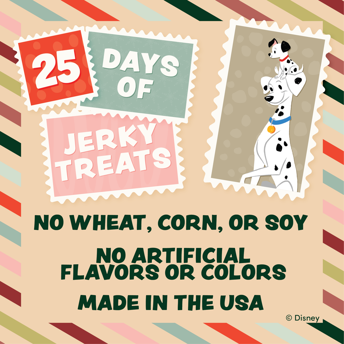Jerky Treat Advent Calendar