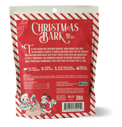 Christmas Bark Roast Beef Feast