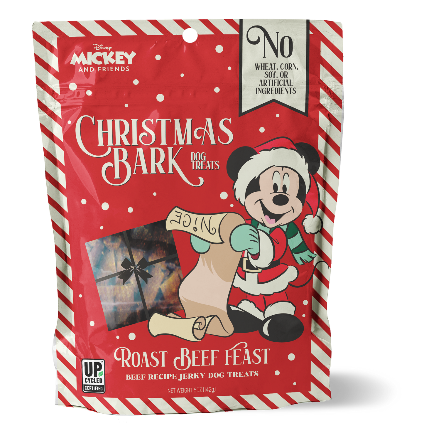 Christmas Bark Roast Beef Feast