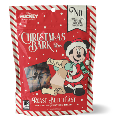 Christmas Bark Roast Beef Feast
