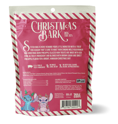 Christmas Bark Pineapple Glazed Ham