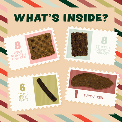 Jerky Treat Advent Calendar