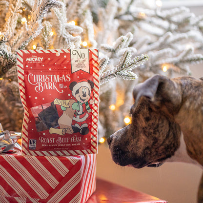 Christmas Bark Roast Beef Feast
