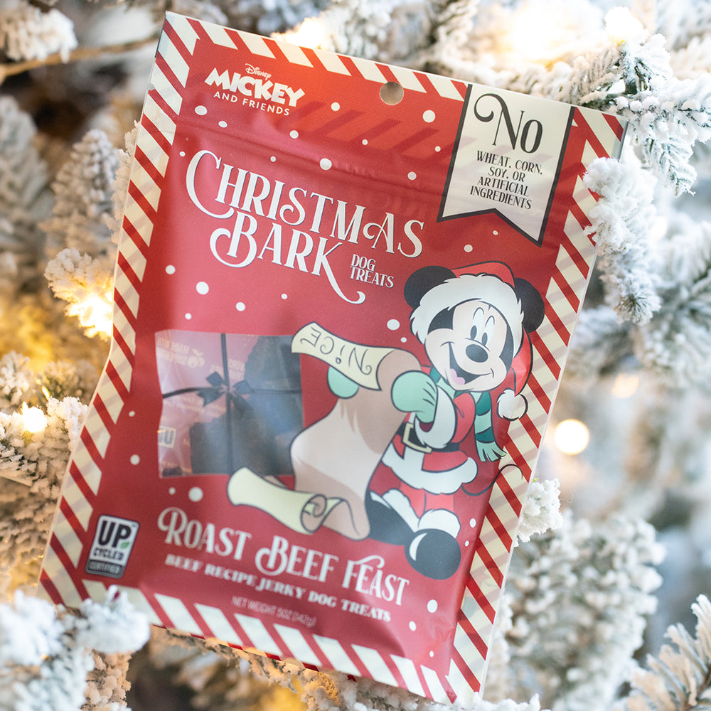 Christmas Bark Roast Beef Feast