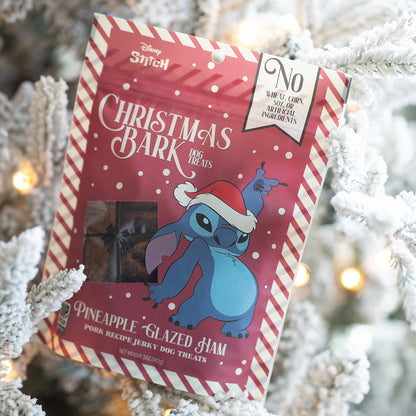 Christmas Bark Pineapple Glazed Ham