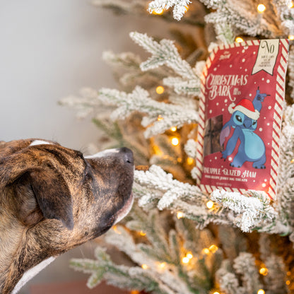 Christmas Bark Pineapple Glazed Ham